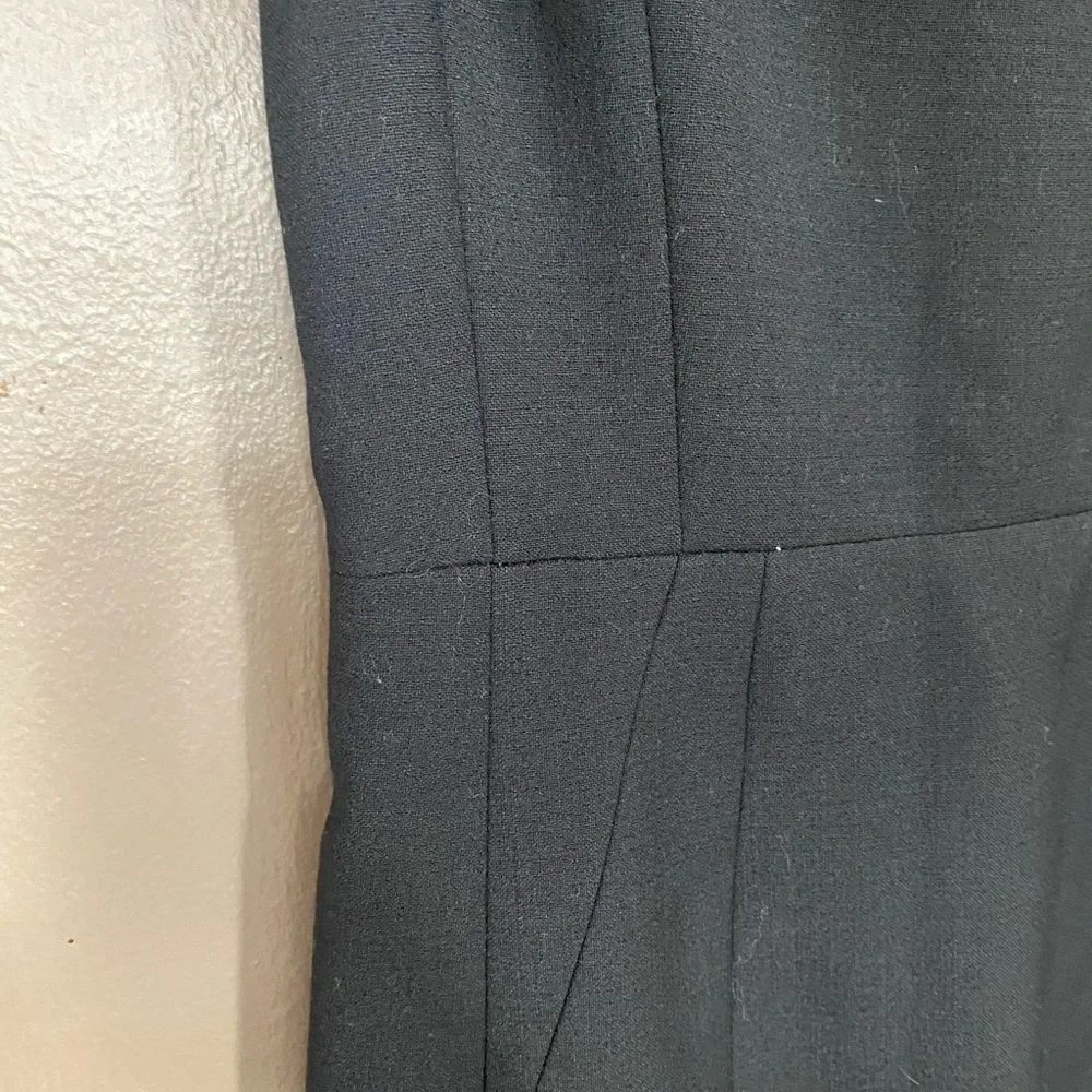 ⭐️HP⭐️ Tory Burch soft wool fitted dress- Xsmall - Picture 7 of 8